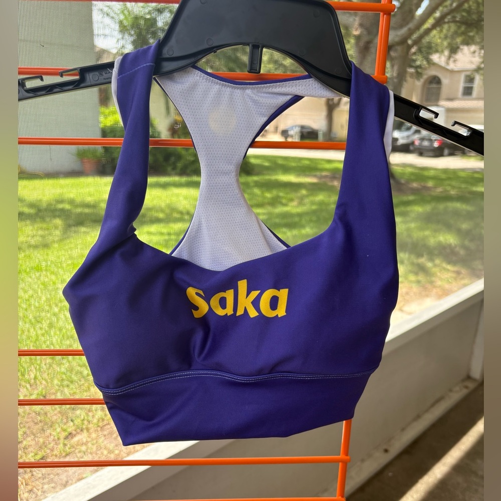 NWOT Saka Sports Bra